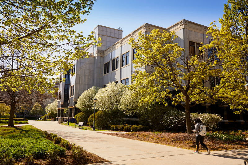 Spring on campus