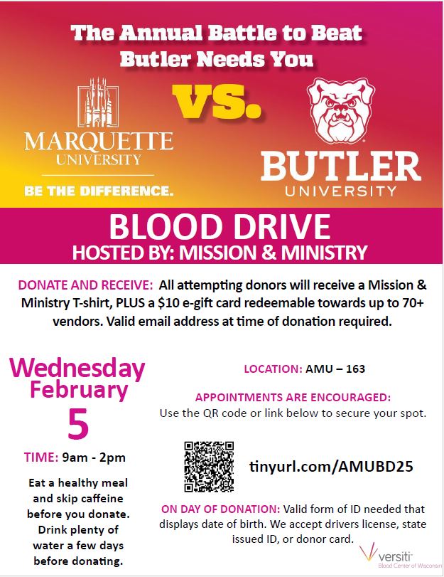 february blood drive