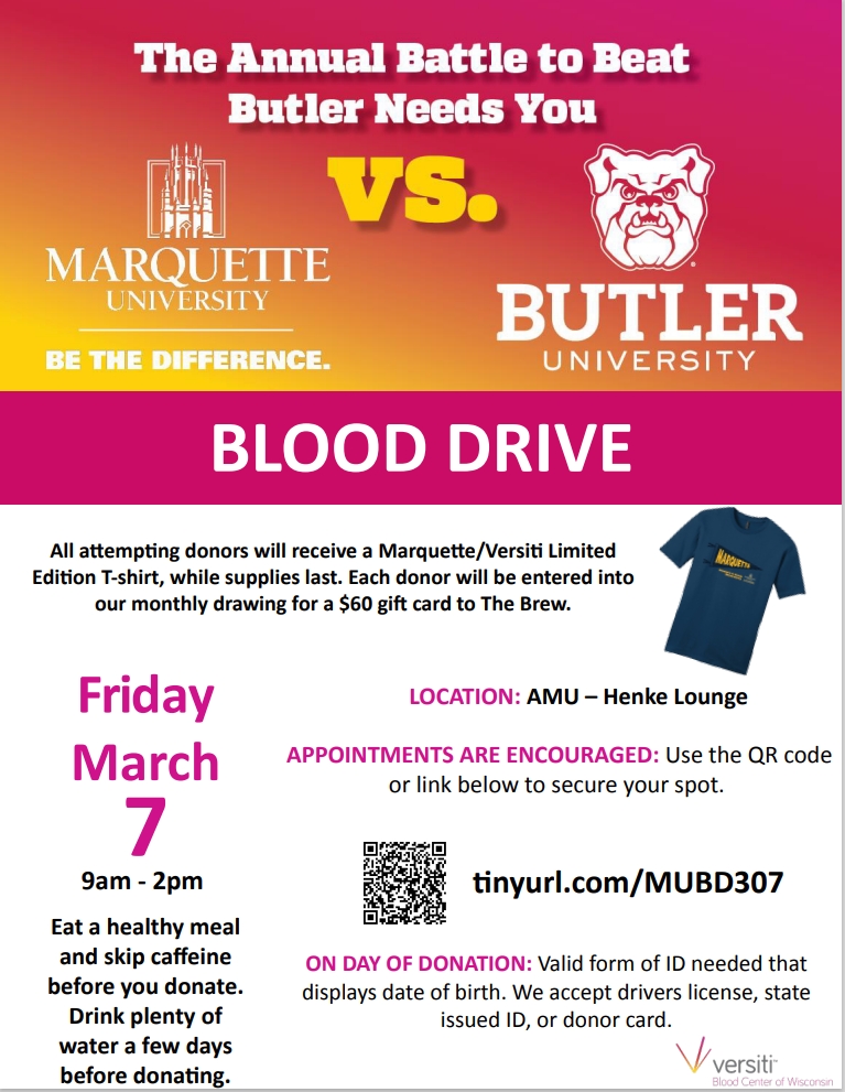 march blood drive