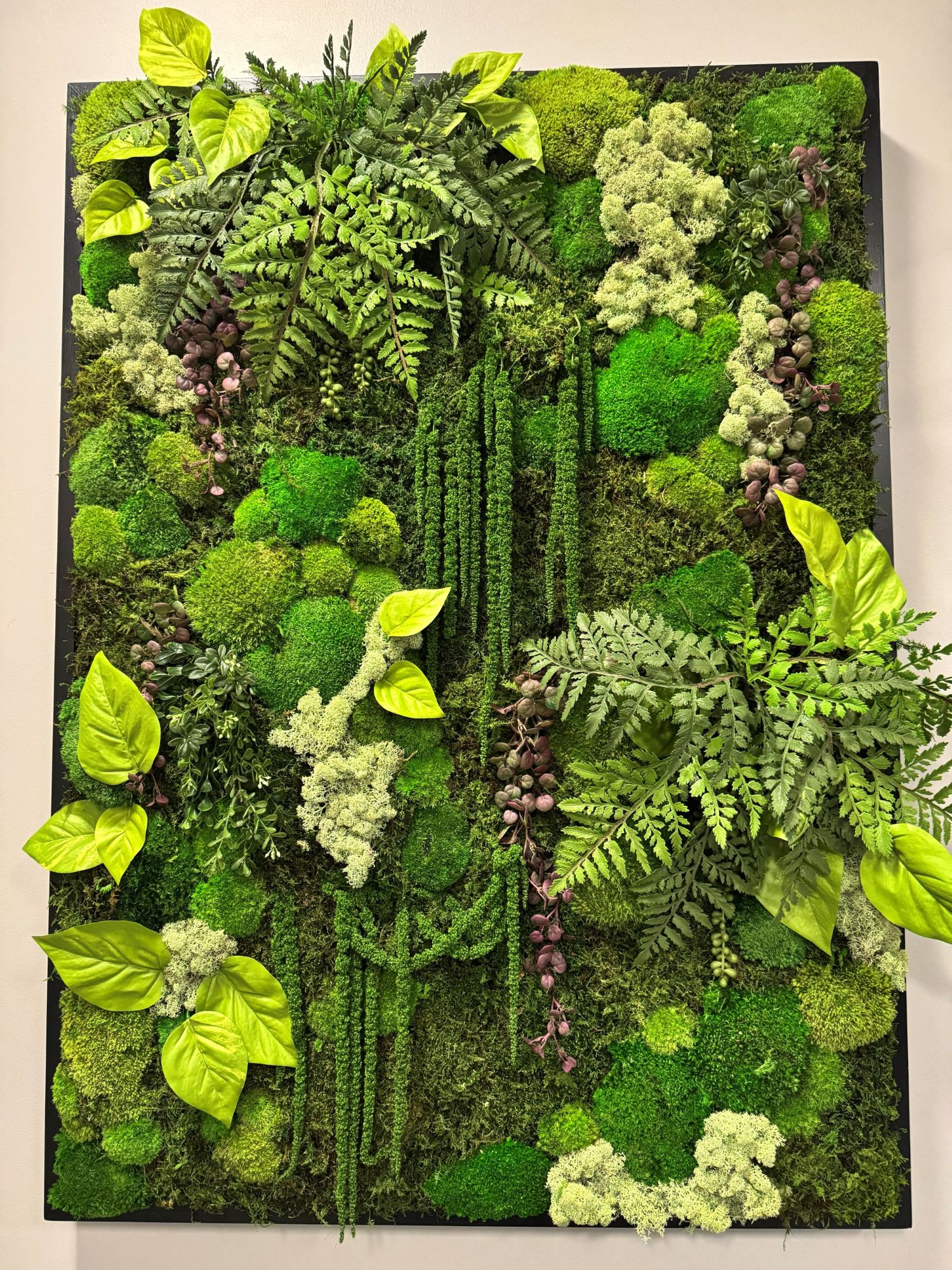 moss art