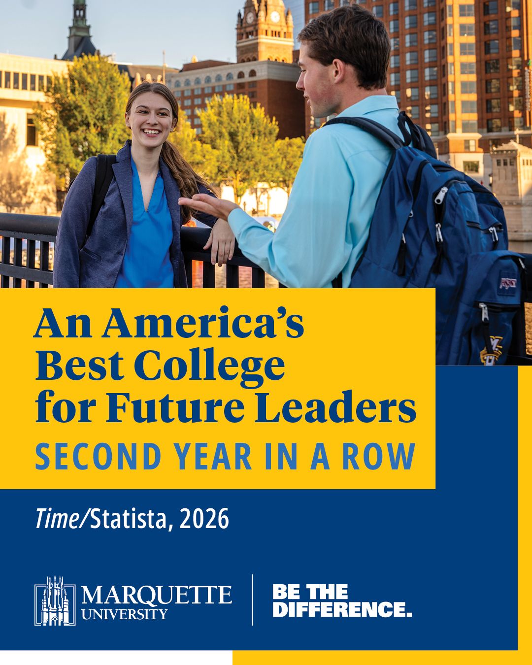 Marquette Leadership Recognition