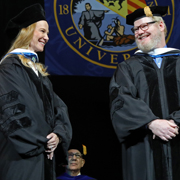 Jeannie Noth Gaffigan and Jim Gaffigan 