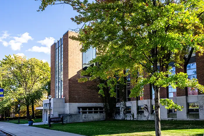 Rendering of the new Lemonis Center for  Student Success