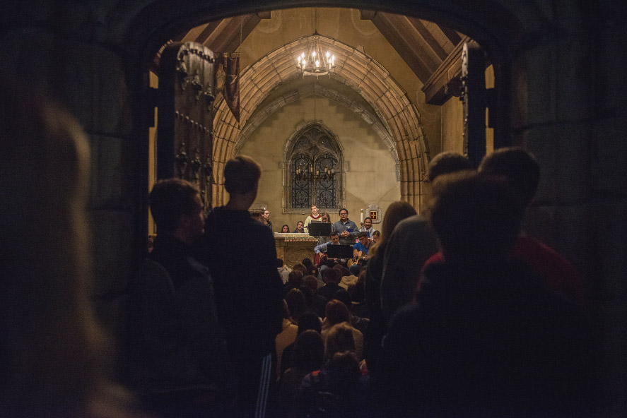St. Joan of Arc Chapel on the Marquette University campus.