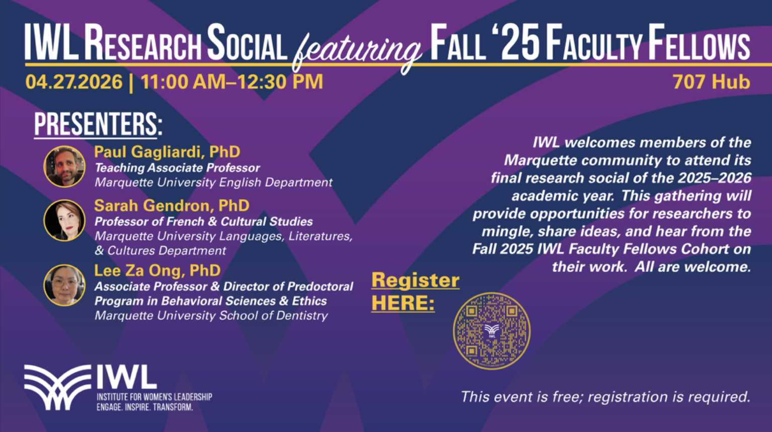 Faculty Fellows 2026