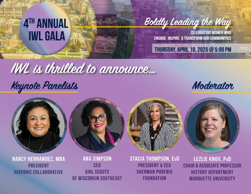 4th Annual IWL Gala - Keynote Panel Announcement